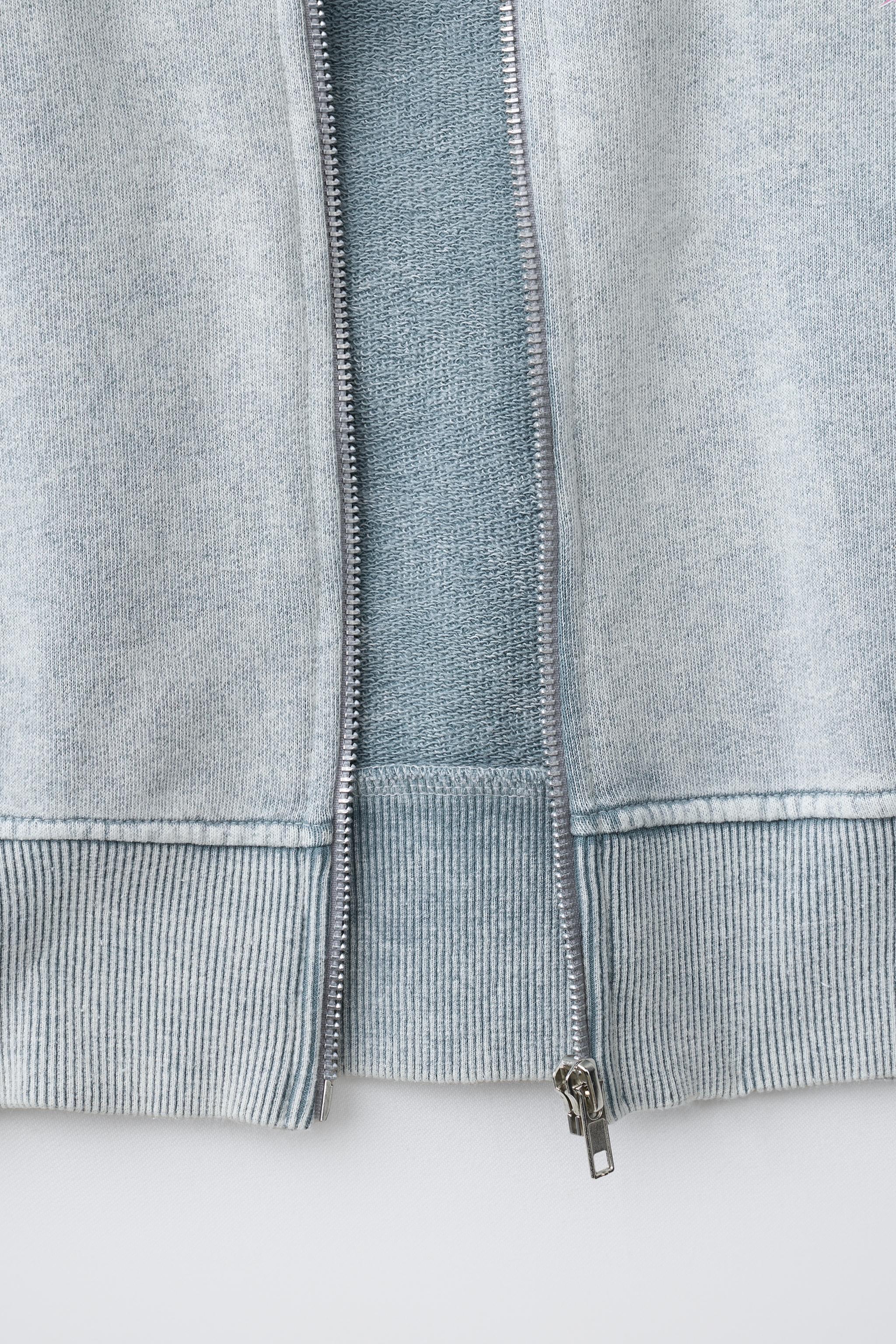 WASHED EFFECT ZIP HOODIE KPOP DEMON HUNTERS™ NETFLIX ©